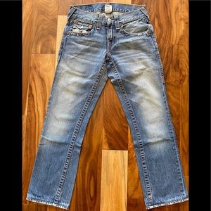 True Religion Men’s Jean Straight size 28